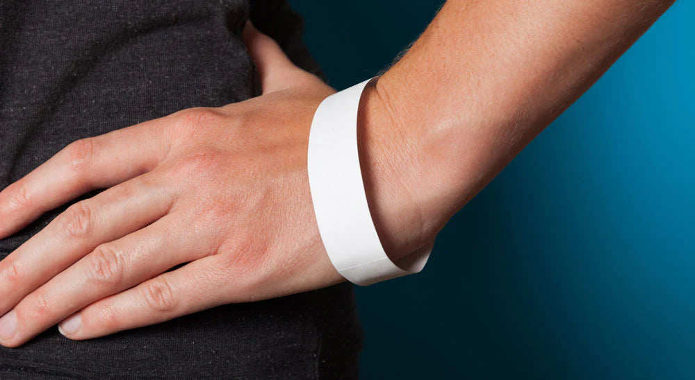 Wieso Tyvek Armbänder?